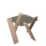 HANAH HOME Sto za kafu Roman Mini Light Hrast - slika 1