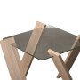 HANAH HOME Sto za kafu Roman Mini Light Hrast - slika 4