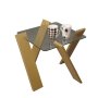 HANAH HOME Sto za kafu Roman Mini Mustard - slika 1