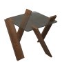 HANAH HOME Sto za kafu Roman Mini Hrast - slika 1