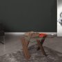 HANAH HOME Sto za kafu Roman Mini Dark Hrast - slika 2