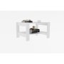 HANAH HOME Sto za kafu Herb White - slika 1