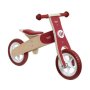 CLASSIC WORLD Drveni balans bicikl crveni - slika 1