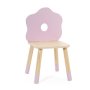CLASSIC WORLD Drvena stolica Cvetna - slika 1