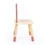 CLASSIC WORLD Drvena stolica Roze - slika 2