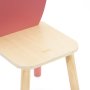 CLASSIC WORLD Drvena stolica Roze - slika 3
