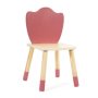 CLASSIC WORLD Drvena stolica Roze - slika 1