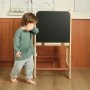 CLASSIC WORLD Drvena visoka stolica toranj sa tablom - slika 3