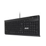 ASUS KU100 Smart Card, žična tastatura - slika 1