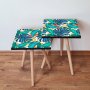 HANAH HOME Set 2 stočića 2Shp252 Multicolor - slika 1