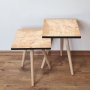 HANAH HOME Set 2 stočića 2Shp254 Beige - slika 1