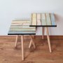 HANAH HOME Set 2 stočića 2Shp260 Multicolor - slika 1