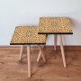 HANAH HOME Set 2 stočića 2Shp27 Multicolor - slika 1