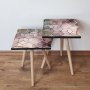 HANAH HOME Set 2 stočića 2Shp275 Multicolor - slika 1