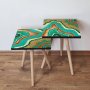 HANAH HOME Set 2 stočića 2Shp279 Multicolor - slika 1