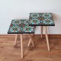 HANAH HOME Set 2 stočića 2Shp28 Multicolor - slika 1