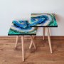 HANAH HOME Set 2 stočića 2Shp281 Multicolor - slika 1