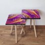 HANAH HOME Set 2 stočića 2Shp283 Multicolor - slika 1