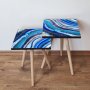 HANAH HOME Set 2 stočića 2Shp289 Multicolor - slika 1