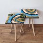 HANAH HOME Set 2 stočića 2Shp291 Multicolor - slika 1
