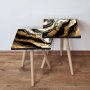 HANAH HOME Set 2 stočića 2Shp292 Black - slika 1