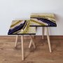 HANAH HOME Set 2 stočića 2Shp294 Multicolor - slika 1