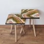 HANAH HOME Set 2 stočića 2Shp296 Brown - slika 1