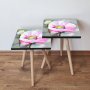 HANAH HOME Set 2 stočića 2Shp299 Multicolor - slika 1
