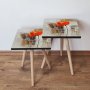 HANAH HOME Set 2 stočića 2Shp302 Multicolor - slika 1