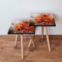 HANAH HOME Set 2 stočića 2Shp303 Multicolor - slika 1