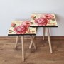 HANAH HOME Set 2 stočića 2Shp305 Multicolor - slika 1
