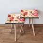 HANAH HOME Set 2 stočića 2Shp306 Multicolor - slika 1