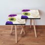 HANAH HOME Set 2 stočića 2Shp310 Multicolor - slika 1