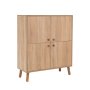 HANAH HOME Set nameštaja za hodnik Multilux 200 1070 - slika 3