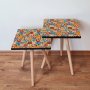 HANAH HOME Set 2 stočića 2Shp325 Multicolor - slika 1