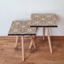 HANAH HOME Set 2 stočića 2Shp33 Multicolor - slika 1