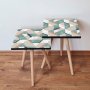 HANAH HOME Set 2 stočića 2Shp330 Multicolor - slika 1