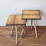 HANAH HOME Set 2 stočića 2Shp331 Camel - slika 1