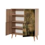 HANAH HOME Set nameštaja za hodnik Multilux 729 1070 - slika 4
