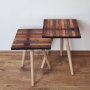 HANAH HOME Set 2 stočića 2Shp332 Camel - slika 1