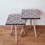 HANAH HOME Set 2 stočića 2Shp34 Beige - slika 1