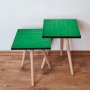 HANAH HOME Set 2 stočića 2Shp342 Green - slika 1