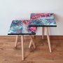 HANAH HOME Set 2 stočića 2Shp349 Multicolor - slika 1