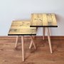 HANAH HOME Set 2 stočića 2Shp352 Camel - slika 1