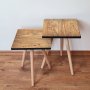 HANAH HOME Set 2 stočića 2Shp353 Camel - slika 1