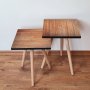 HANAH HOME Set 2 stočića 2Shp354 Camel - slika 1