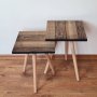 HANAH HOME Set 2 stočića 2Shp355 Brown - slika 1