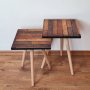HANAH HOME Set 2 stočića 2Shp356 Brown - slika 1