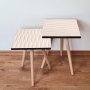 HANAH HOME Set 2 stočića 2Shp358 Beige - slika 1