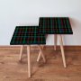 HANAH HOME Set 2 stočića 2Shp367 Black - slika 1